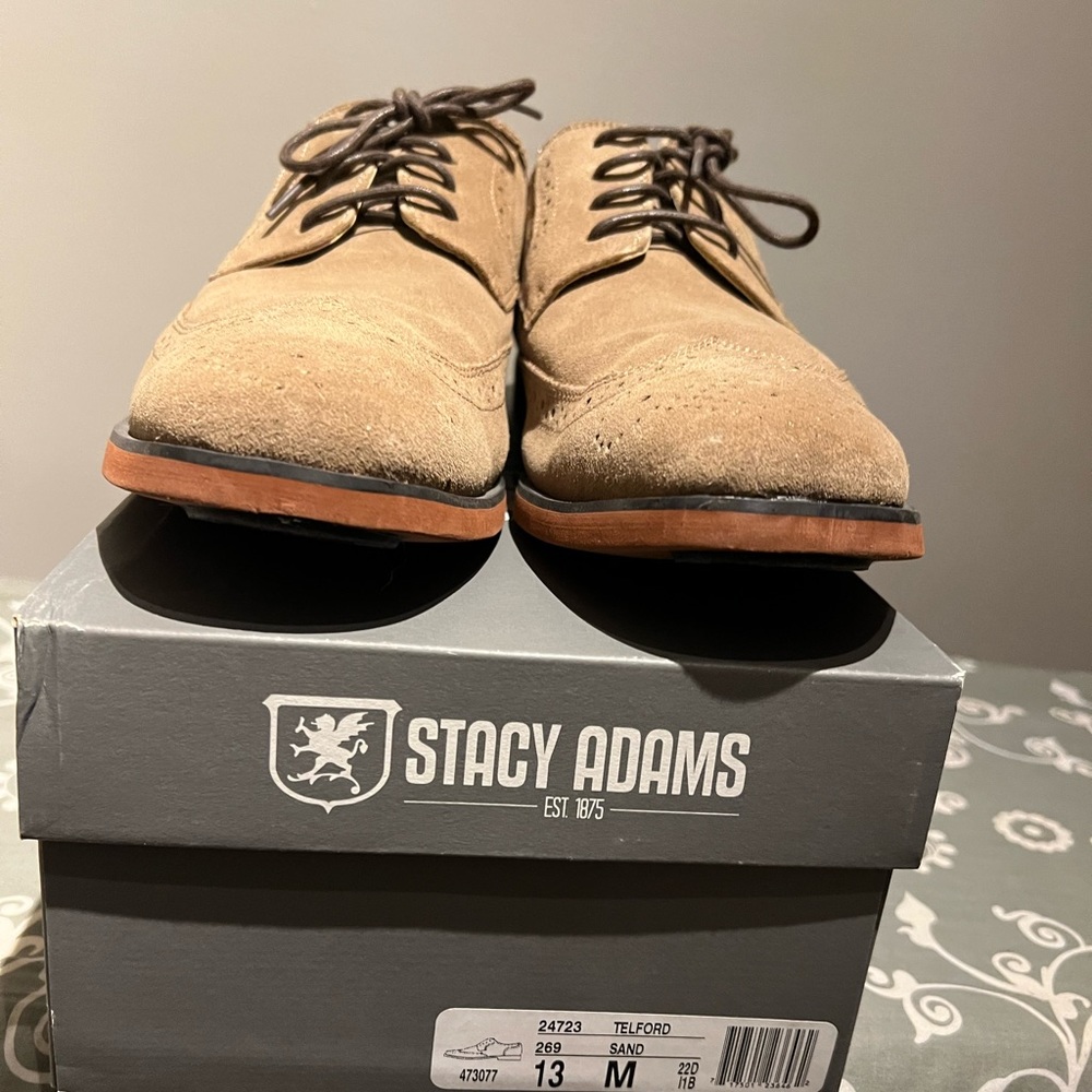 Stacy Adams Telfor shoe!